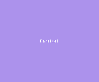 parsiyel meaning, definitions, synonyms