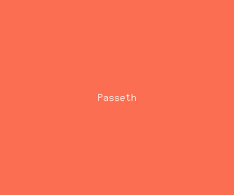 passeth meaning, definitions, synonyms