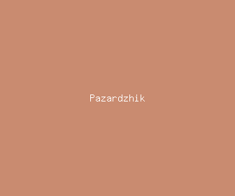pazardzhik meaning, definitions, synonyms