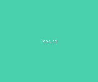 pcoplcd meaning, definitions, synonyms