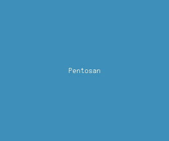 pentosan meaning, definitions, synonyms