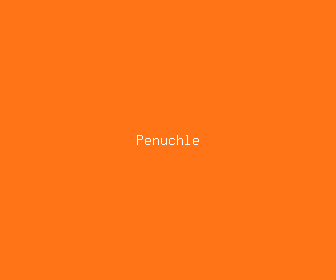 penuchle meaning, definitions, synonyms