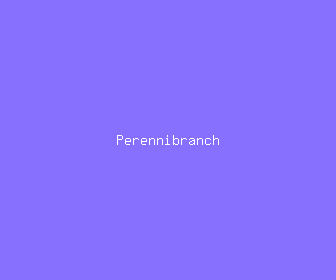 perennibranch meaning, definitions, synonyms
