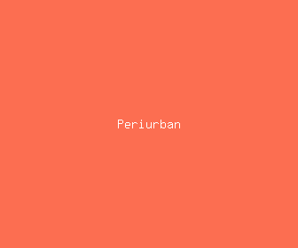 periurban meaning, definitions, synonyms