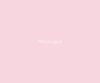 philologie meaning, definitions, synonyms