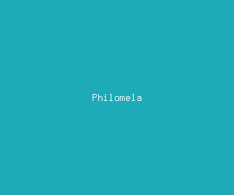 philomela meaning, definitions, synonyms