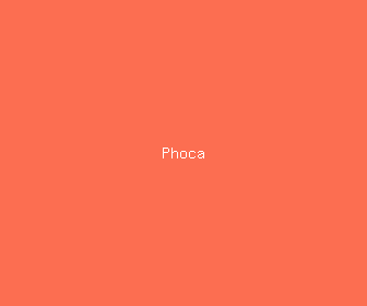 phoca meaning, definitions, synonyms