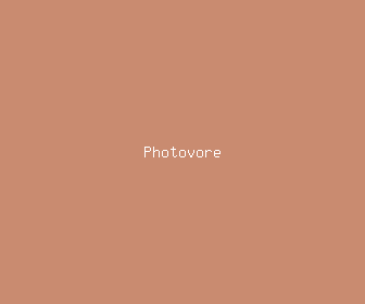 photovore meaning, definitions, synonyms