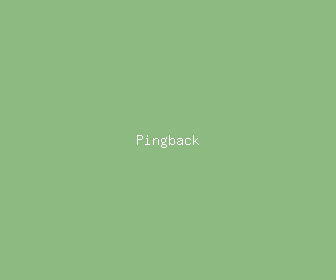 pingback meaning, definitions, synonyms