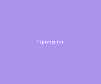 piperaquine meaning, definitions, synonyms