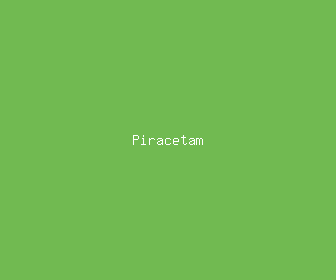 piracetam meaning, definitions, synonyms