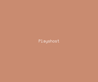 playshost meaning, definitions, synonyms
