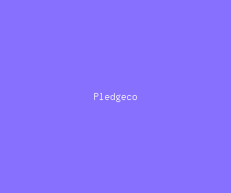 pledgeco meaning, definitions, synonyms