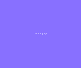 pocoson meaning, definitions, synonyms