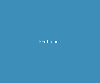preimmune meaning, definitions, synonyms