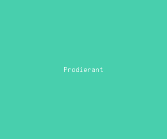 prodierant meaning, definitions, synonyms