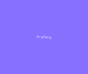 profecy meaning, definitions, synonyms