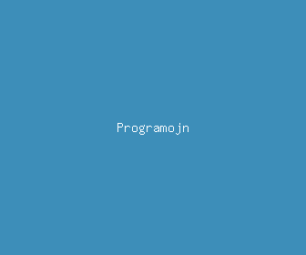 programojn meaning, definitions, synonyms