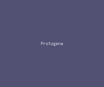 protogena meaning, definitions, synonyms
