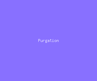 purgation meaning, definitions, synonyms