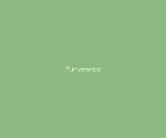 purveance meaning, definitions, synonyms