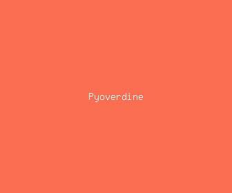 pyoverdine meaning, definitions, synonyms
