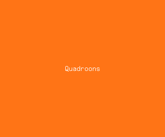 quadroons meaning, definitions, synonyms