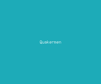 quakermen meaning, definitions, synonyms