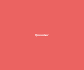 quander meaning, definitions, synonyms