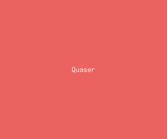 quaser meaning, definitions, synonyms