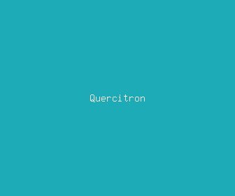 quercitron meaning, definitions, synonyms