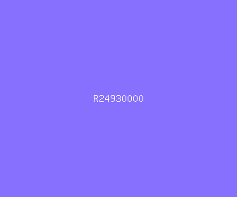 r24930000 meaning, definitions, synonyms