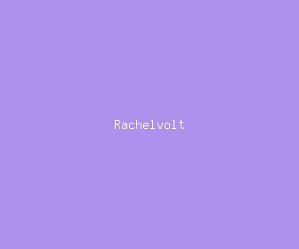 rachelvolt meaning, definitions, synonyms