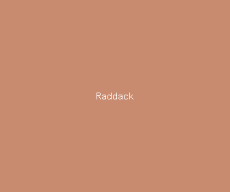 raddack meaning, definitions, synonyms