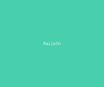 raileth meaning, definitions, synonyms
