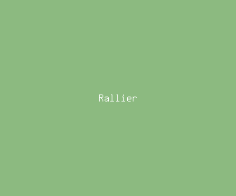 rallier meaning, definitions, synonyms