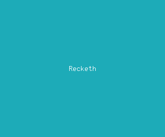 recketh meaning, definitions, synonyms