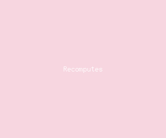 recomputes meaning, definitions, synonyms