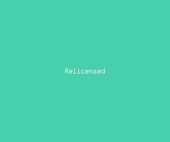 relicensed meaning, definitions, synonyms
