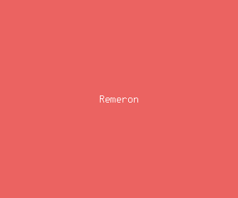 remeron meaning, definitions, synonyms
