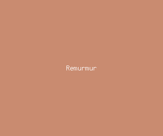 remurmur meaning, definitions, synonyms