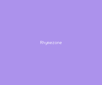 rhymezone meaning, definitions, synonyms