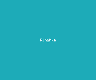 ringhka meaning, definitions, synonyms