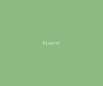 riveret meaning, definitions, synonyms