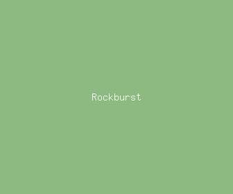 rockburst meaning, definitions, synonyms