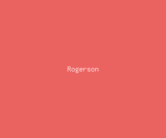rogerson meaning, definitions, synonyms