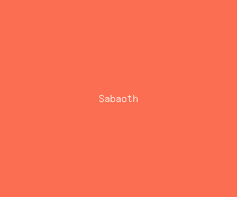 sabaoth meaning, definitions, synonyms
