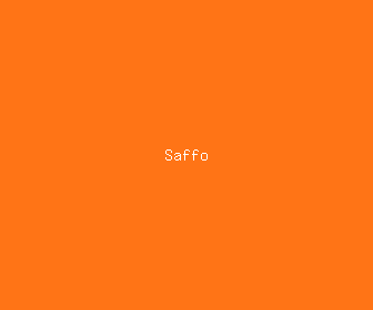 saffo meaning, definitions, synonyms