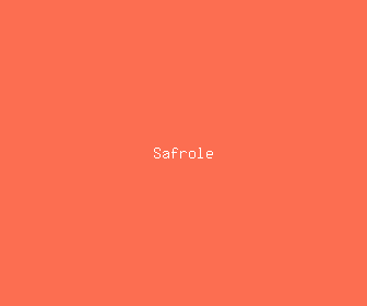 safrole meaning, definitions, synonyms
