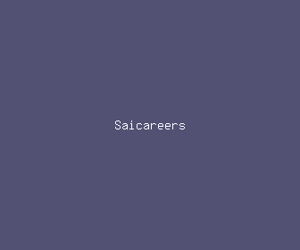 saicareers meaning, definitions, synonyms